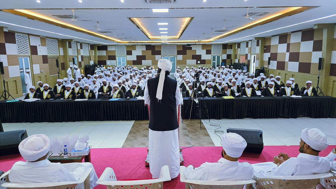 Urus Mubarak & Nizami Convocation